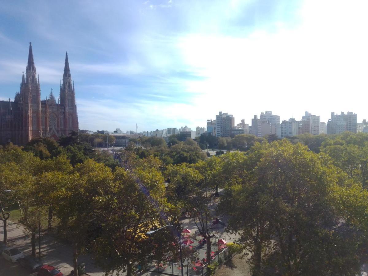 Depto Plaza Moreno La Plata Dış mekan fotoğraf